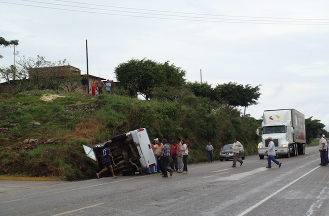 MX Truck Accident